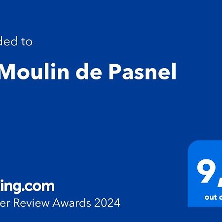 Le Moulin De Pasnel Bed & Breakfast Monteaux Exterior photo